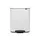 Afvalbak Bo Pedaalemmer Wit 2x30 Liter