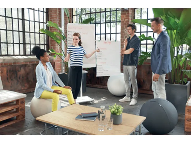 Flipoverpapier Nobo Standaard 65x95cm rol