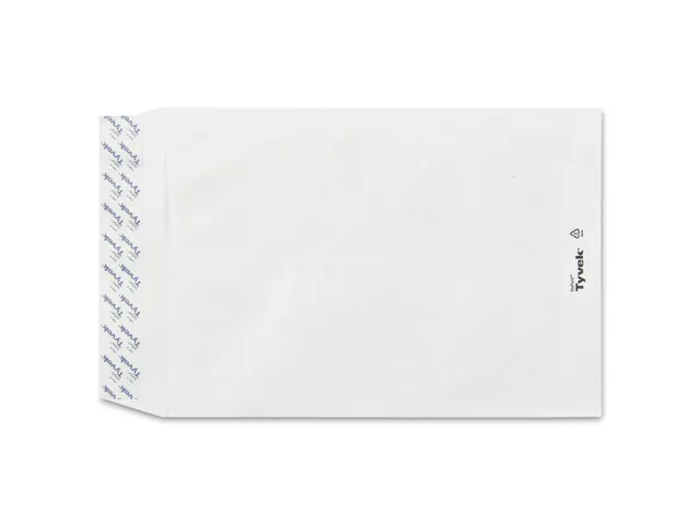 Akte Envelop H-Bodem Tyvek 250x353x38mm Wit zelfklevend 100 Stuks