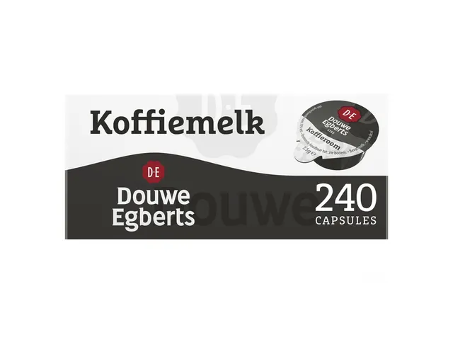 Capsules lait pour café Douwe Egberts 240x 7,5g