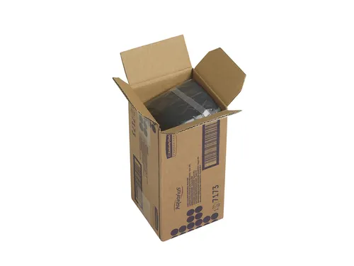Zeepdispenser Aquarius 1 liter zwart 7173
