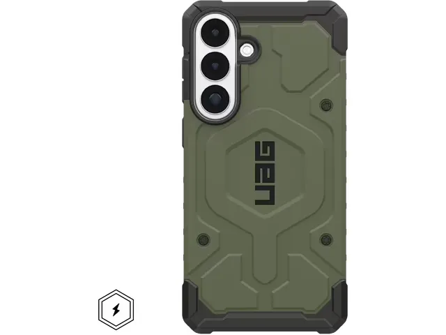 Pathfinder Samsung Galaxy S26 Plus Hoesje MagSafe Back Cover Groen