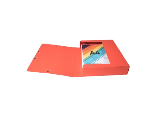 Klasseerdoos Scotten rug 60mm A4 ass.