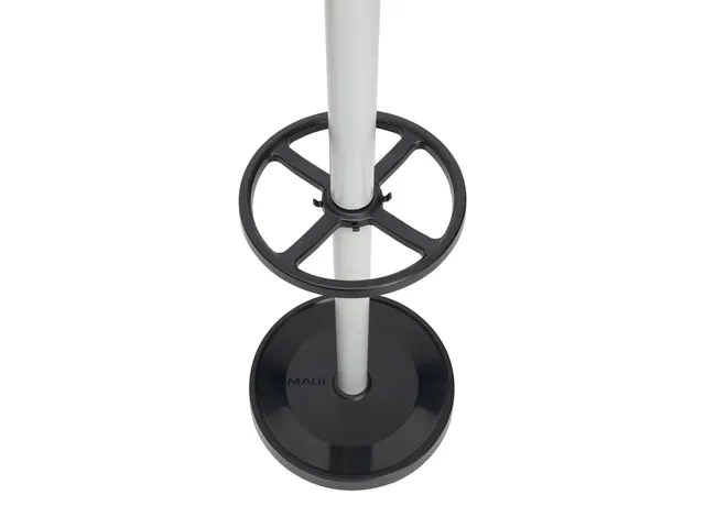Kapstok MAUL Caligo staand zilver