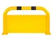 arceau de protection,p. int./ext.,HxlxP 600x750x195mm,acier,jaune/noir