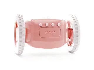 Wekker Clocky roze - 5