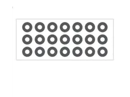 Einscan Hx/Freescan Referentiepunten (2040) 3Mm