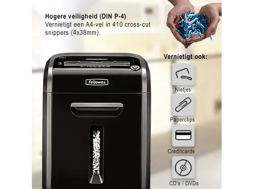 Papiervernietiger Fellowes 79ci P-4 snippers