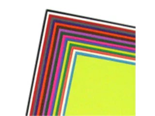 Omslagpapier Papyrus 50x70cm 120gr 100 vel assorti - 1
