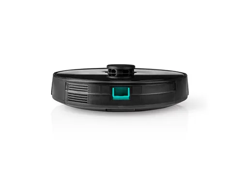 Robotstofzuiger Nedis wifi laser 3-in-1 zwart