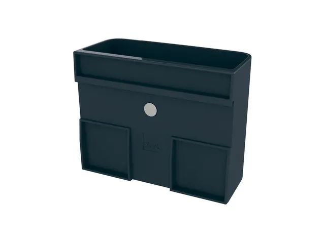 pennenbak M Sigel voor glasborden van 3 tot 5mm Antraciet