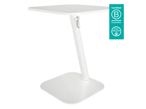 Bento Laptoptafel Wit Verstelbaar 450