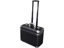 Trolley-pilotenkoffer Alumaxx DISCOVERY aluminium mat zwart