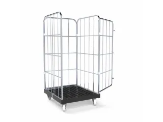rolcontainer,draagverm. 500kg,laadvl. LxB 803x664mm - 3