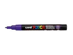 Verfstift Posca PC3M Fijne punt 0,9-1,3mm Paars