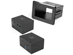 Vergadertafel docking station en aansluitdoos 4K