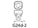 Spaarlamp Philips Master PL-C 2P 13W 900 Lumen 830 warm wit
