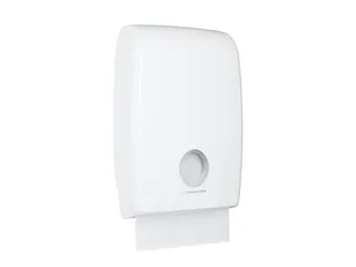 Handdoekdispenser Kimberly Clark Aquarius m-vouw wit U7023 - 2