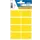 HERMA 3691 Universele etiketten 26x40mm Geel 40 stuks