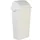 afvalbak,80l,HxBxD 917x460x333mm,wandmontage,romp PP wit