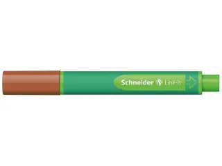 Viltstift Schneider Link-it 1mm Mahogany-brown - 1