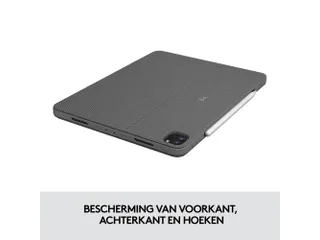 Logitech Combo Touch Toetsenbord iPad Pro (1,2,3gen) 11-inch QWERTY UK - 12
