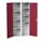 universele kast,HxBxD 2000x1050x550mm,6xStalen bodem,draaigrendelslot