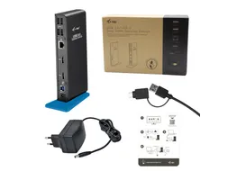 i-tec USB 3.0/USB-C Dual HDMI Docking Station
