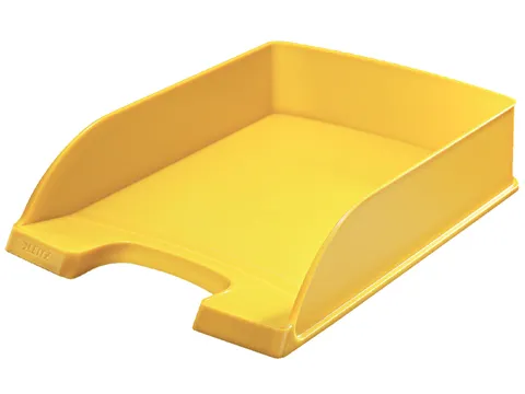 Brievenbak Leitz 5227 Plus standaard geel A4