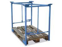 Pallet-stapelbeugel 1600x1200x1000mm Belasting 750kg Verzinkt