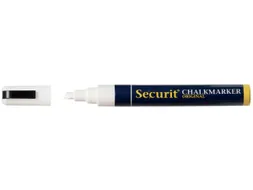 Securit Krijtmarker Medium Wit