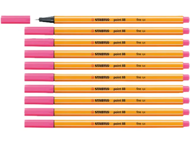 Fineliner STABILO point 88/17 fijn heliotrope