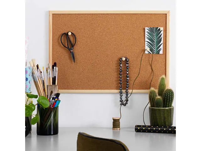 Prikbord Naga 100 x 60 cm Kurk
