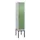 locker voor scheiding van kleding,HxBxD 2120x400x500mm,1vak