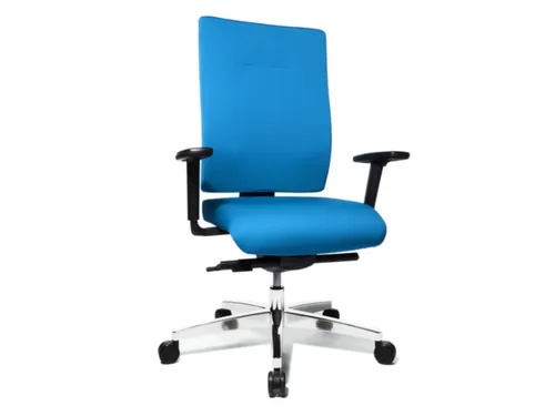 Topstar Bureaustoel Sitness 70 Body-Balance-Tec -scharnier Lichtblauw