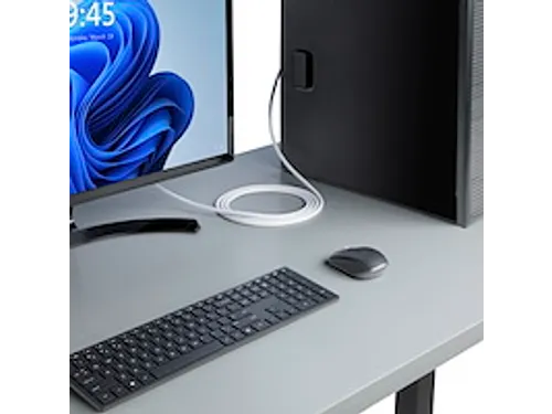 3m VESA Gecertificeerde DisplayPort 1.2 Kabel Wit