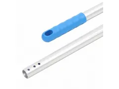Steel alu Ø23,5 mm, 140cm grip blauw 3 gaten