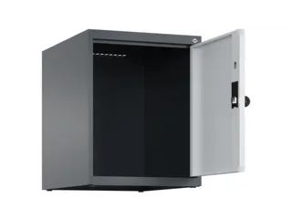 opzetkast,v. locker,1vak.,vak B 400mm,HxBxD 500x400x500mm,vleugeldeur - 2