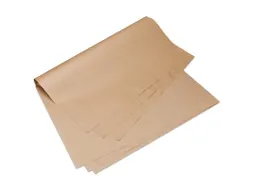 Verpakkingspapier Vel Kraft Gestreept 1200x800mm 90g/m2 Bruin