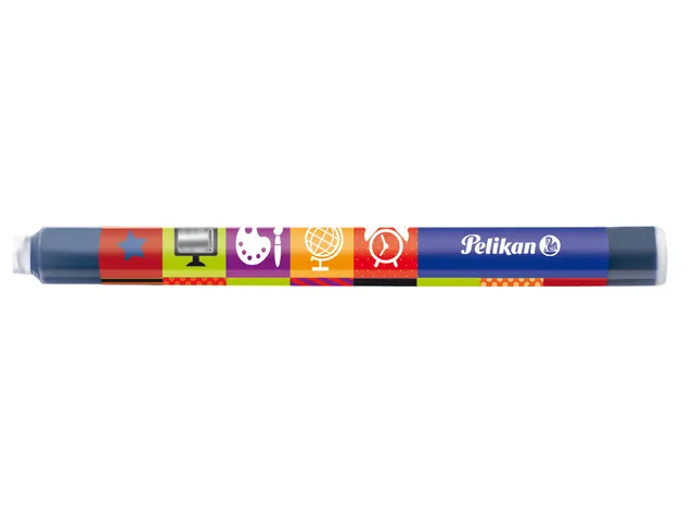 Inktpatroon Pelikan Griffix blauw op blister