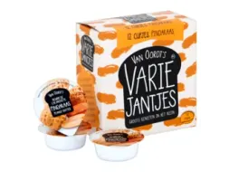 Pindakaas VarieJantjes 12x15 gram cupjes