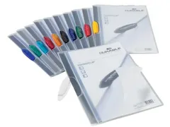 klemmap Swingclip A4 assorti transparante kleuren