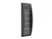 OUTLET wandfolderhouder,HxBxD 650x227x95mm,v. 5xDIN A5,plank(en) trans