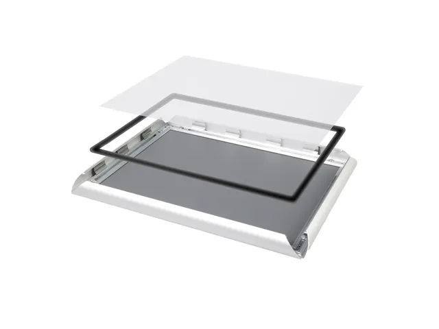 Kliklijst Quantore outdoor A3 25mm zilver