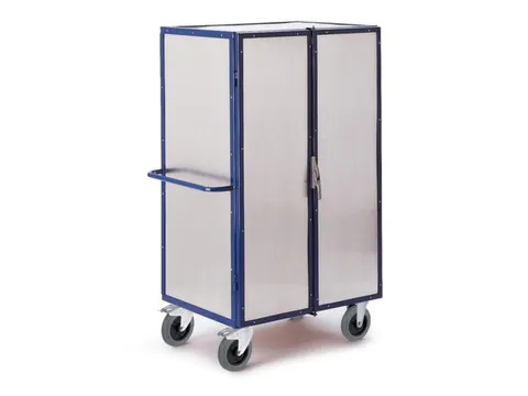 kastwagen,draagverm. 600kg,4etage(s),laadvl. LxB 1185x805mm