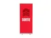 Roll-Banner 85x200 complete set met print "Sortie" Rood