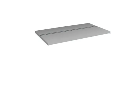 legbord,v. dossierstelling,BxD 1000x600mm,vakl. 90kg,m. aanslagrand