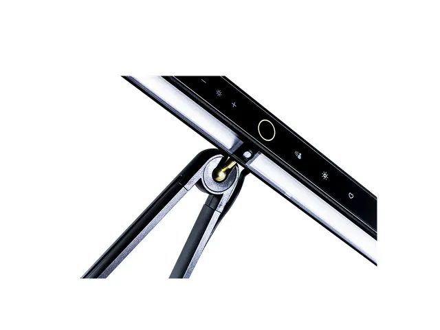 PianoLight R BenQ aluminium PC noir