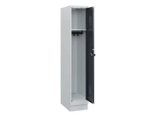 schoollocker,HxBxD 1630x300x500mm,1vak,vak B 300mm,draaigrendel,sokkel