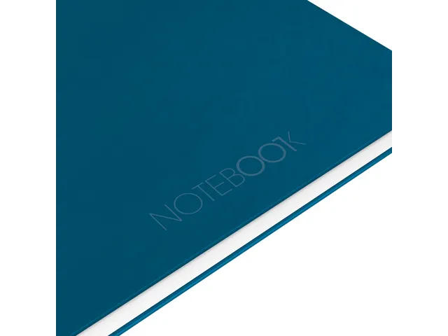 Spiraalblok Oxford International Notebook A4+ lijn Petrol Blauw